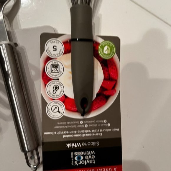 Pancake Breakfast Tools! X-Large Spatula + Whisk +Measuring Cups (new)(psup/x) - Picture 4 of 9